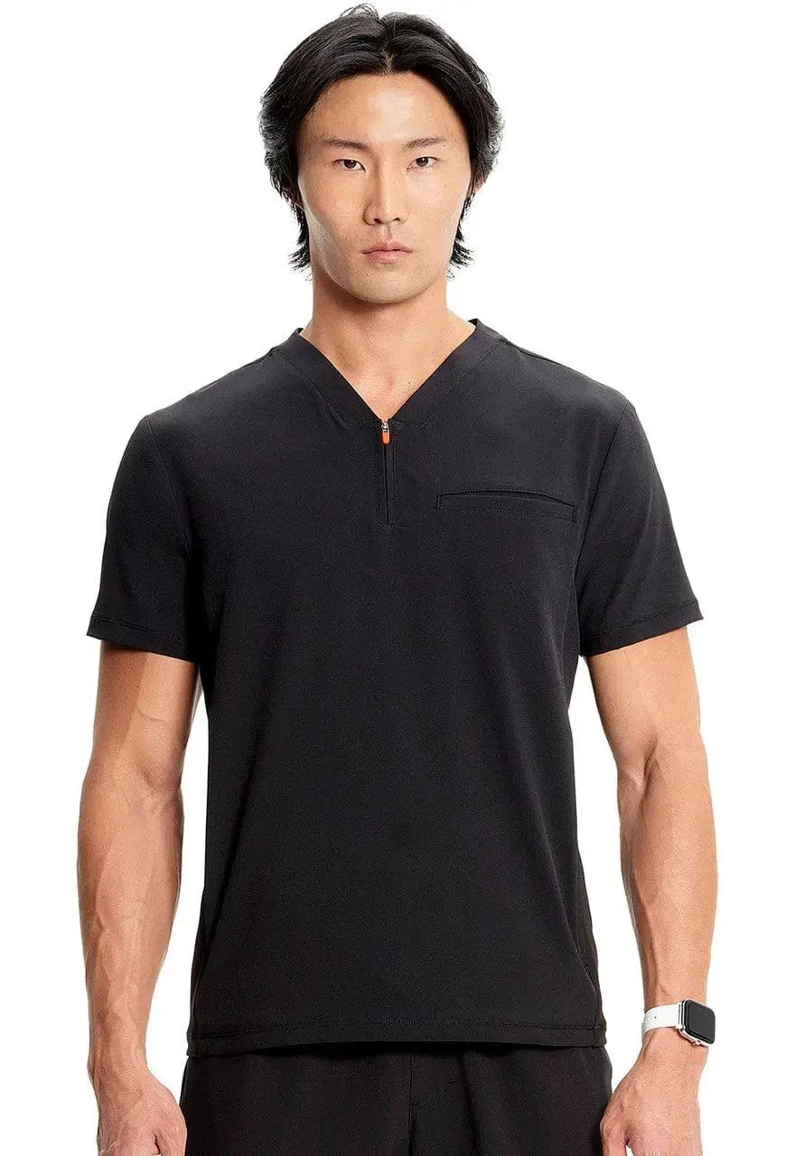 Cherokee Infinity Men's Zip Up Scrub Top IN702A Simply Scrubs Australia